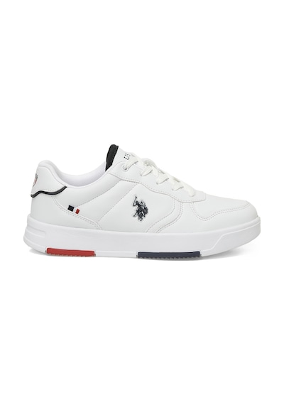 U.s. Polo Assn. Andreı Wmn 5fx Beyaz Kadın Sneaker Beyaz