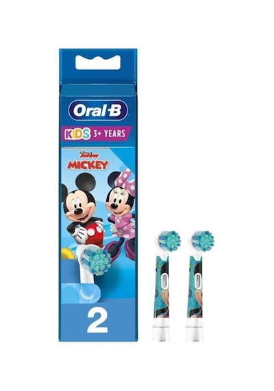 Oral-B Kids Mickey Yedek Başlık 2'li