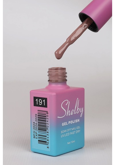 Shelby 10 Ml. A191 Kalıcı Oje