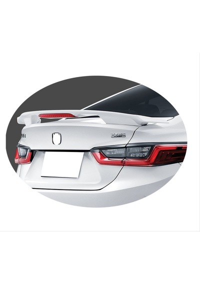 Honda - Cıty 2020+ Içın Uyumlu Spoıler - Pıano Black