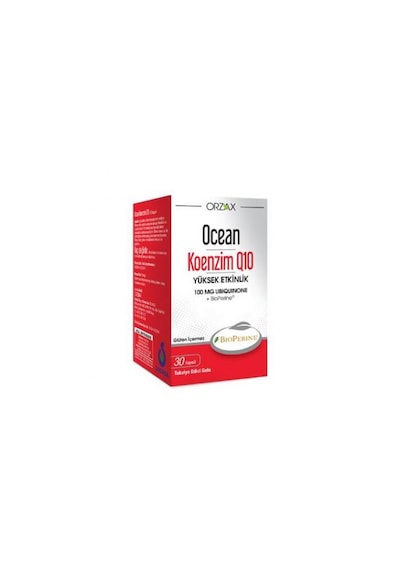 Ocean Koenzim Q10 100 Mg 30   Kapsül