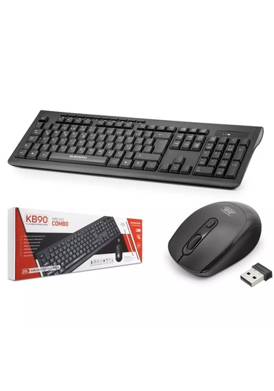 Subzero Kb90 Q Kablosuz Multımedia Klavye Mouse Set Diğer