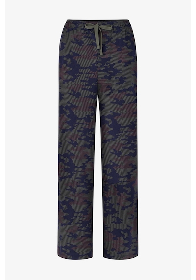 Penti Erkek Hidden Woods Kamuflaj Desenli Oversize Pantolon Kısa Kollu Pijama Takımı Çok Renkli