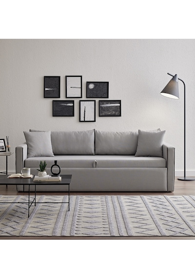 Yataş Daybed Comfort Yataklı Koltuk - Açık Gri