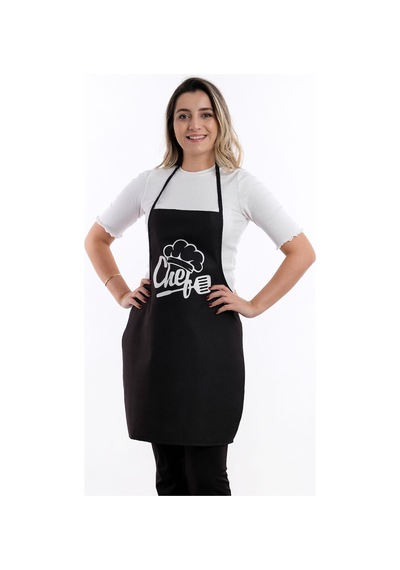 Beautiful Set Sıvı Geçirmez Su Geçirmez Mutfak Önlüğü 1 Eldiven 1 Tutacak Siyah1