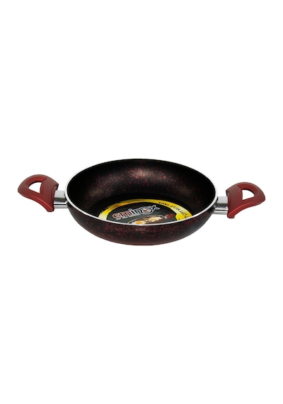 Eminox Çift Kulplu Granit Sahan Tava 18 CM