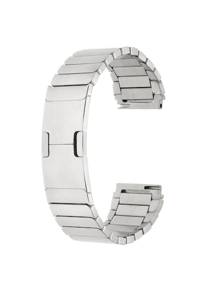 Gear S3 22mm Uyumlu Krd-82 22mm Metal Mkst Kordon-gümüş
