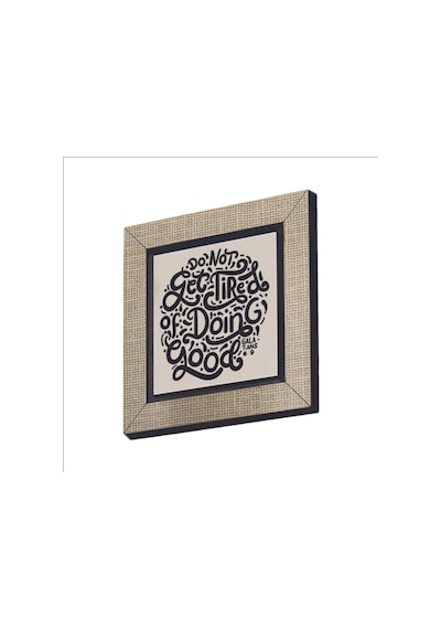 Galatyalılar 6:9 Baskılı Mdf Magnet 7x7