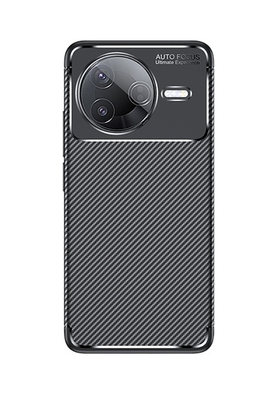 Zore Poco F7 Pro Kılıf Ogaa Negro Silikon Kapak - Siyah