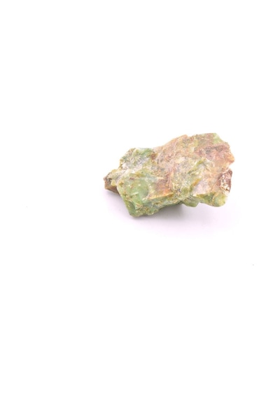 Hakiki Doğal Yeşil Opal Taşı Kaya Parçası 24 Gram 1 Adet
