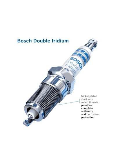 Bosch Çift İridyum Buji Takımı Bmw F30 2012-2015 4 Adet