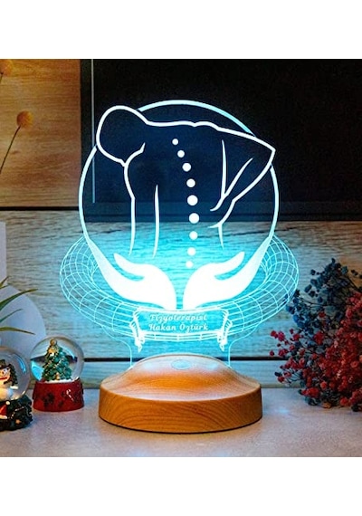 Hediye Kişiye Özel 3d Led Lamba