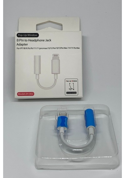 Hs Apple Uyumlu iPhone Lightning Telefon Kulaklık Çevirici Aux Dönüştürücü Jack Aparat
