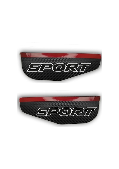 Bmw E30 İle Uyumlu Carbon Sport Ayna Yağmur Koruyucu Rüzgarlık