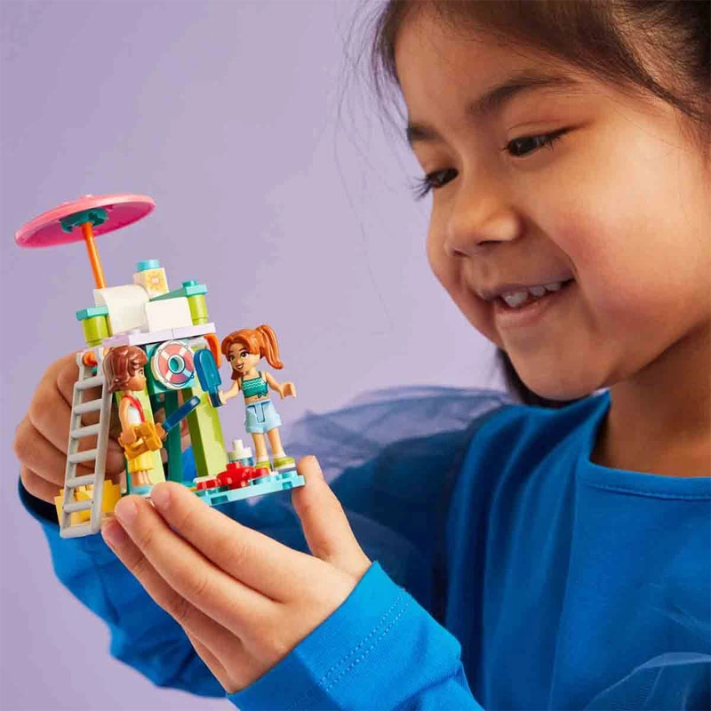 Lego Friends Plaj Su Motoru 42663