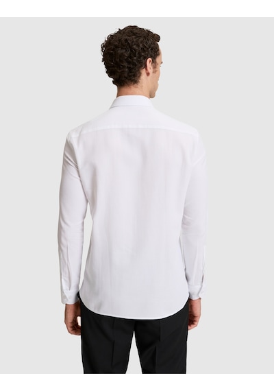Pierre Cardin Erkek Beyaz Gömlek Desenli 50319944-vr013