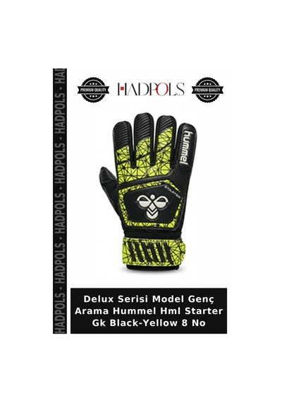 Delux Serisi Model Genç Arama Hummel Hml Starter Gk Black-yellow 8 No Diğer