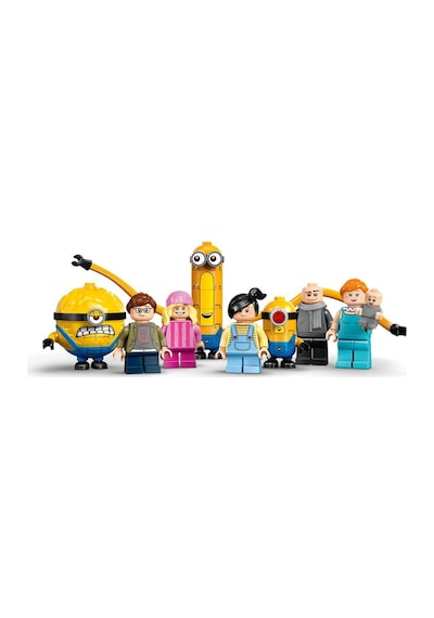 Lego Minions 75583 Minions And Gru's Family Mansion