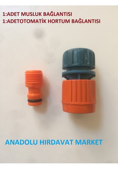 Otomatik Musluk Baglantısı Ve Adaptörü