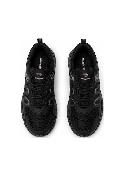 Sky Max Erkek Sneaker Ayakkabı Siyah 40-45 1091 Sıyah