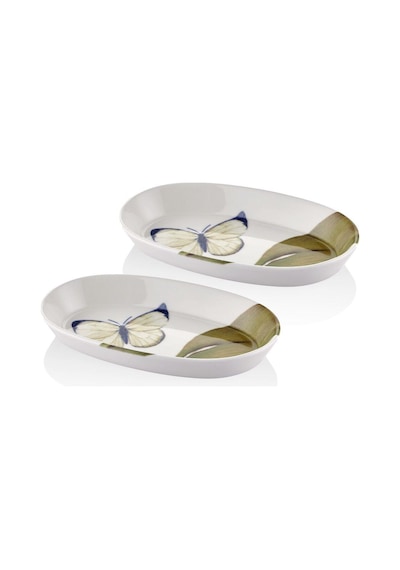 The Mia Blanche Çukur Servis 2 Li Set 26x15 Cm Bln0009