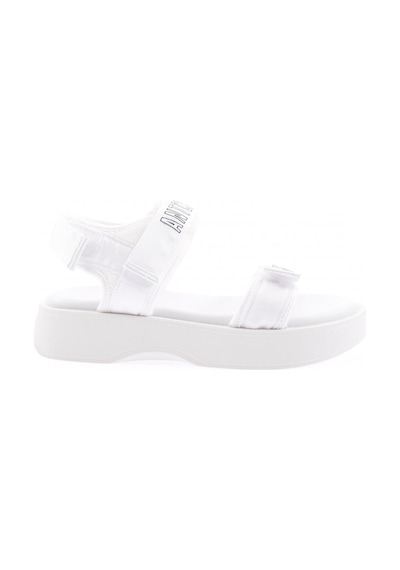 Dgn 4841-22y Kadin Kalin Taban Sandalet 4841-2027-R0198 Beyaz