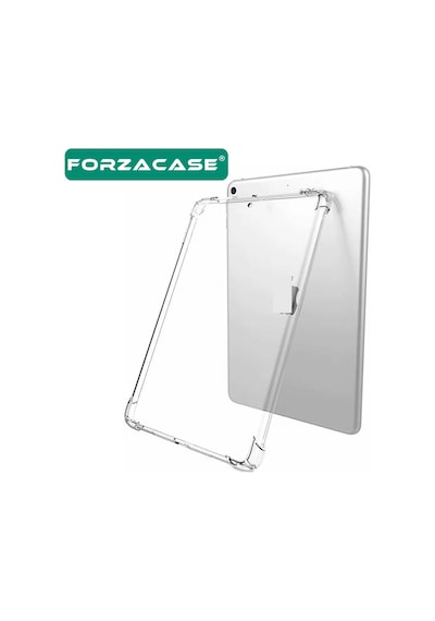 Forzacase Apple Uyumlu iPad  Mini 5. Nesil 2019 7.9 İnch A2126 A2124 İle Anti Shock Silikon Kılıf - Fc014 Silikon