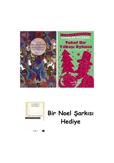 Hayat Müzikle Devam Eder + Tuhaf Bir Yılbaşı Öyküsü + Bir Noel Şarkısı