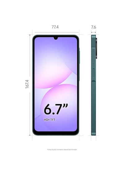 Samsung Galaxy A07 128 GB Yeşil (Outlet)