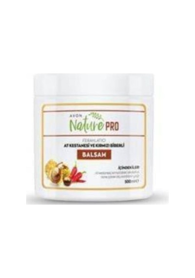 Nature Pro Ferahlatıcı At Kestanesi Ve Kırmızı Biberli Balsam 500 Ml