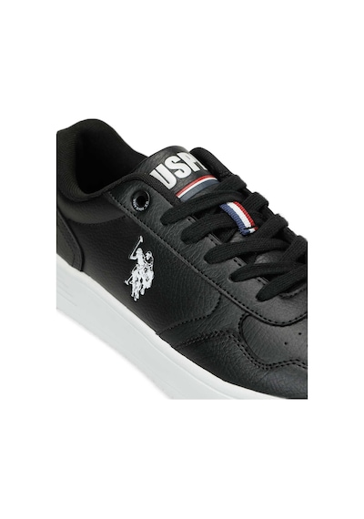 U.S. Polo Assn. U.s. Polo Assn. Coster Siyah Erkek Sneaker 000000000102695703