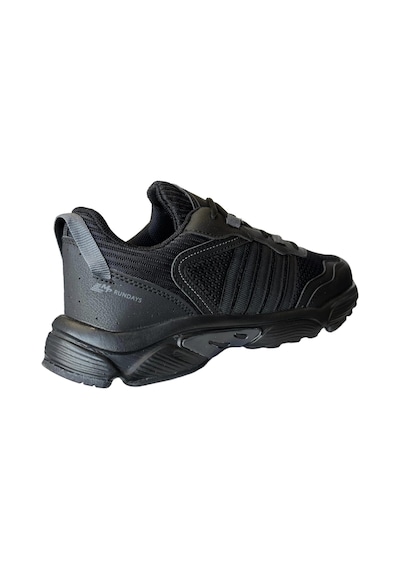 M.P 1005 Siyah Yürüyüş Koşu Fitness  Spor Ayakkabı Siyah