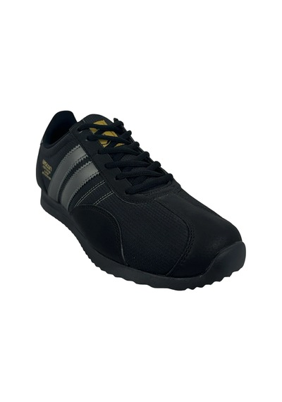 Lescon Nova Siyah Erkek Günlük Sneakers Spor Ayakkabı