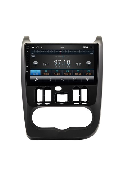 Dacia Logan Android Multimedya Sistemi 2009-2012 Crv-4603xa 10"