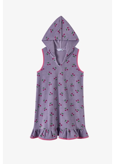 Penti Lila Kız Çocuk Beach Cherry Kaftan