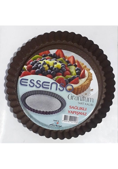 Essenso 29cm Çapında 3cm Derinlikte Granit Yapışmaz Tart Kalıbı Zindeliklıdır Ve Kalitelidir Yapışmaz Diğer