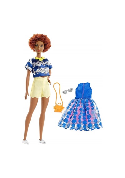Barbie Fashionista Bebek Ve Kıyafetleri Fjf67-fry80