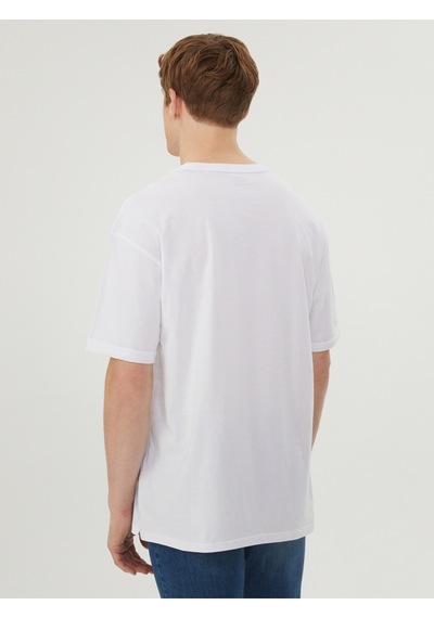 Lf2029020 Tshirt K.kol Beyaz
