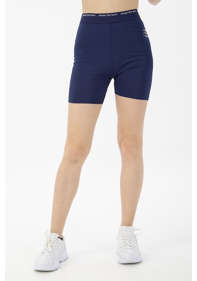 Maraton Active Slimfit Kadın Koşu Navy Şort 21198-navy