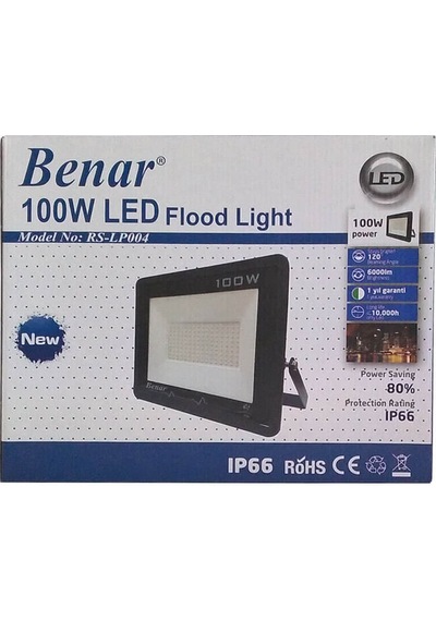 100w Smd Led Projektör Beyaz N11.104