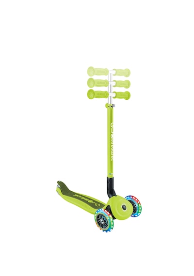 Globber Go-Up Aktive Light Işıklı Scooter - Yeşil