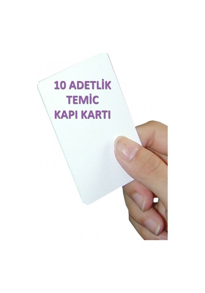 Showavm Temıc Kapı Kartı