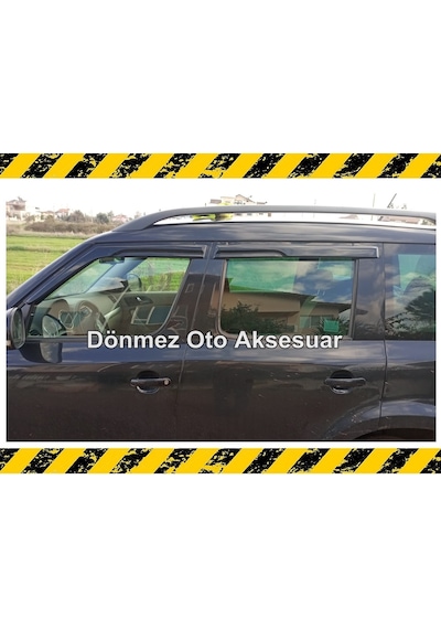 Skoda Yeti Mügen Cam Rüzgarlığı 2010-2017 Arası 4 Lü Set N11.11823