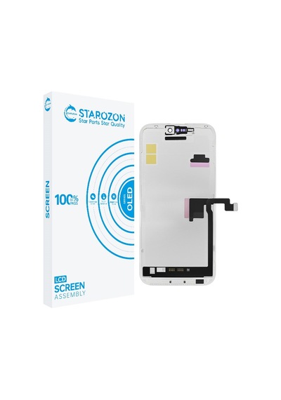 Starozon İphone 16 Pro Max Soft-oled Flex'li Sensörlü Diagnostic Ekran