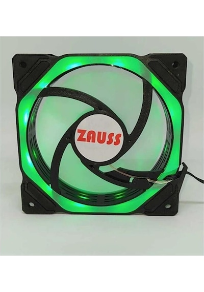 Sekizgen 3 Renk Hareketli Rgb Kasa Mining Fanı 12cm Fanı 03a