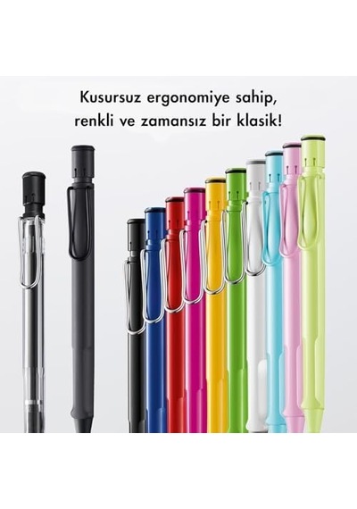 Safari Kurşun Kalem Mat Siyah 0.5 Mm 117 -