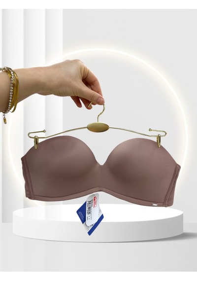 Nbb Straplez Kesim İçi Silikonlu Push-up Balensiz Askısız Özel Gü Vizon