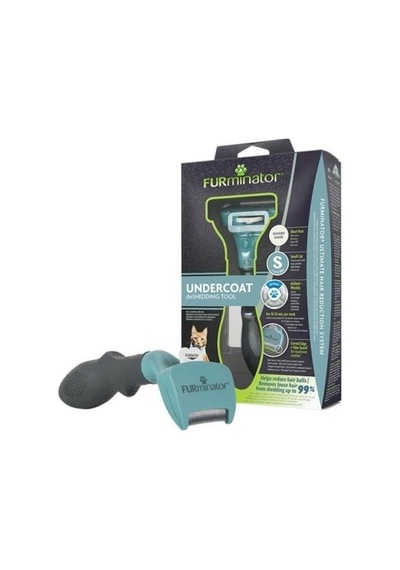 Furminator Short Hair Kısa Tüylü Kedi Tarağı S Diğer