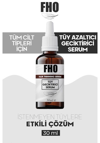 Fho Tüy Dökücü ve Nemlendirici Serum 30 ML