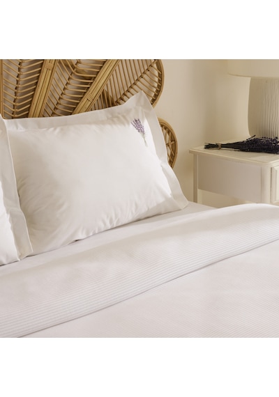 Karaca Home Elune Çift Kişilik %100 Pamuk Pike Takımı Beyaz